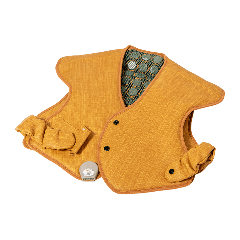 Pinainit na Dibdib at Likod Jade Nursing Vest
