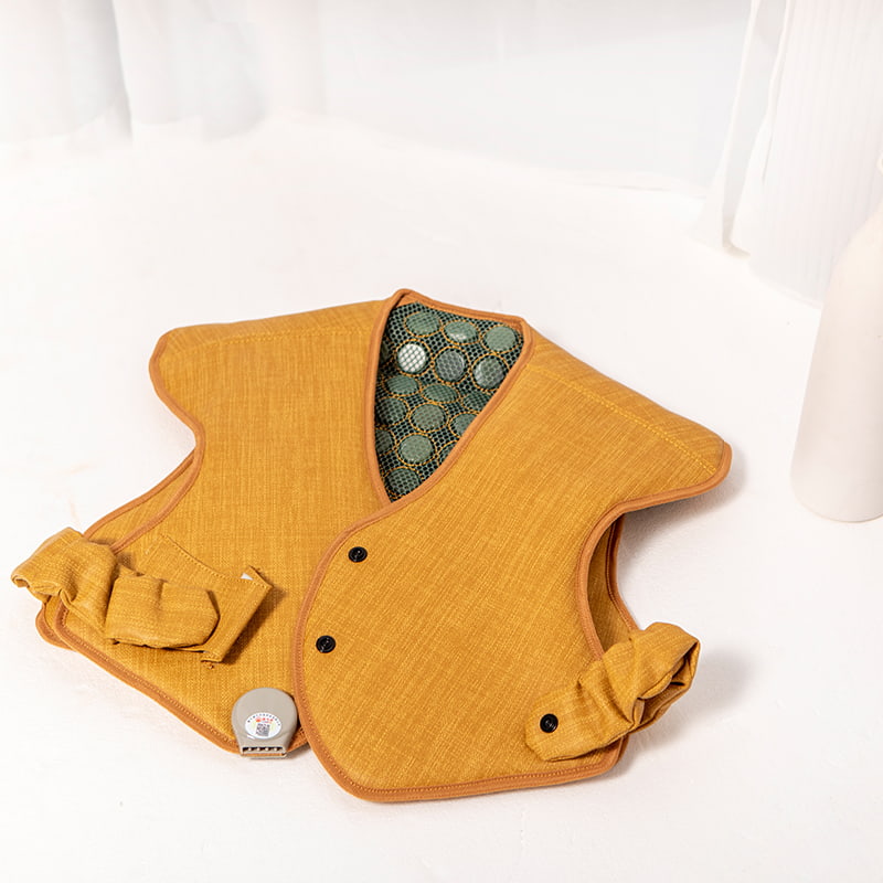 Pinainit na Dibdib at Likod Jade Nursing Vest