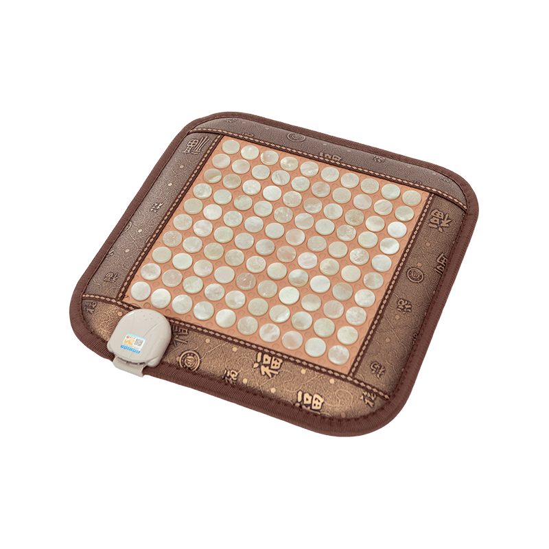 PVC Wear-Resistant Heated Tourmaline Seat Cushion [baguhin ang Jade sa Tourmaline para sa Backup]