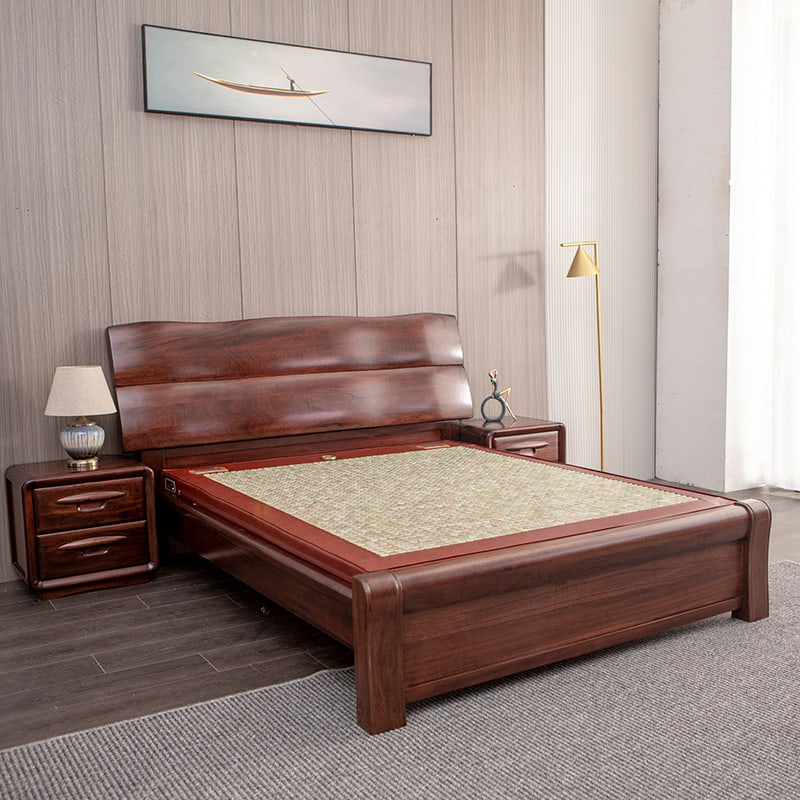 Temperature Controlled Magnetic Field Energy Heating Jade Bead Mattress (Makapal)