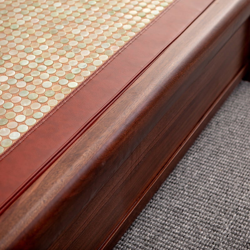 Temperature Controlled Magnetic Field Energy Heating Jade Bead Mattress (Makapal)