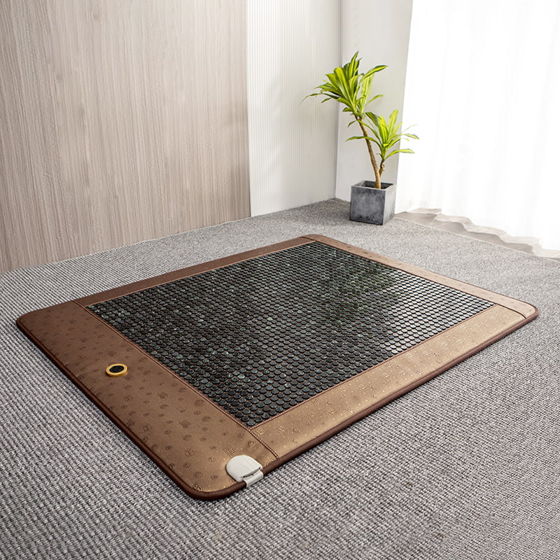 Temperature Control Far Infrared Heating Jade Bead Mattress