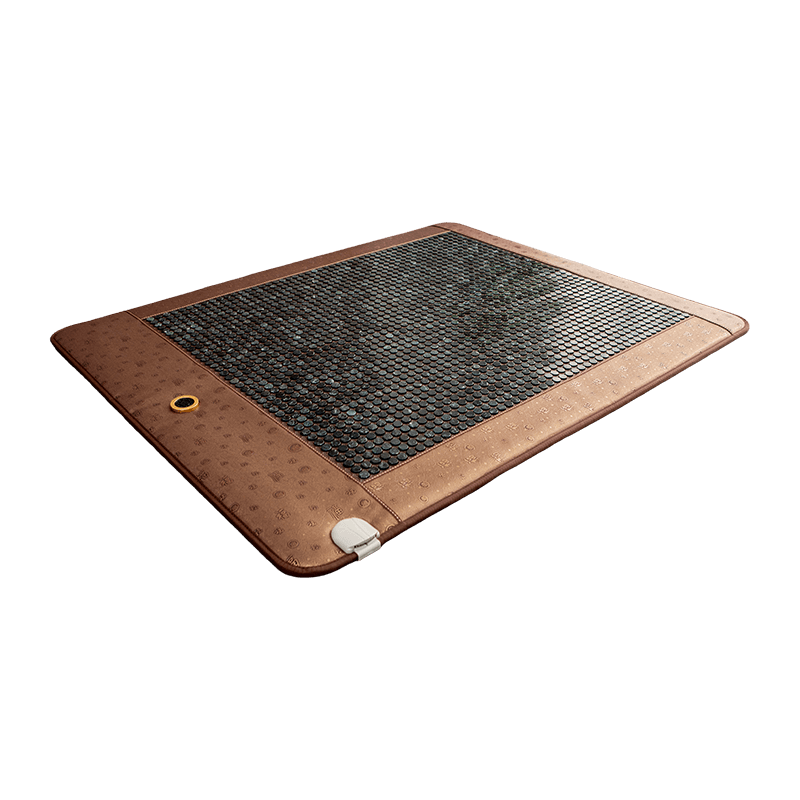 Temperature Control Far Infrared Heating Jade Bead Mattress