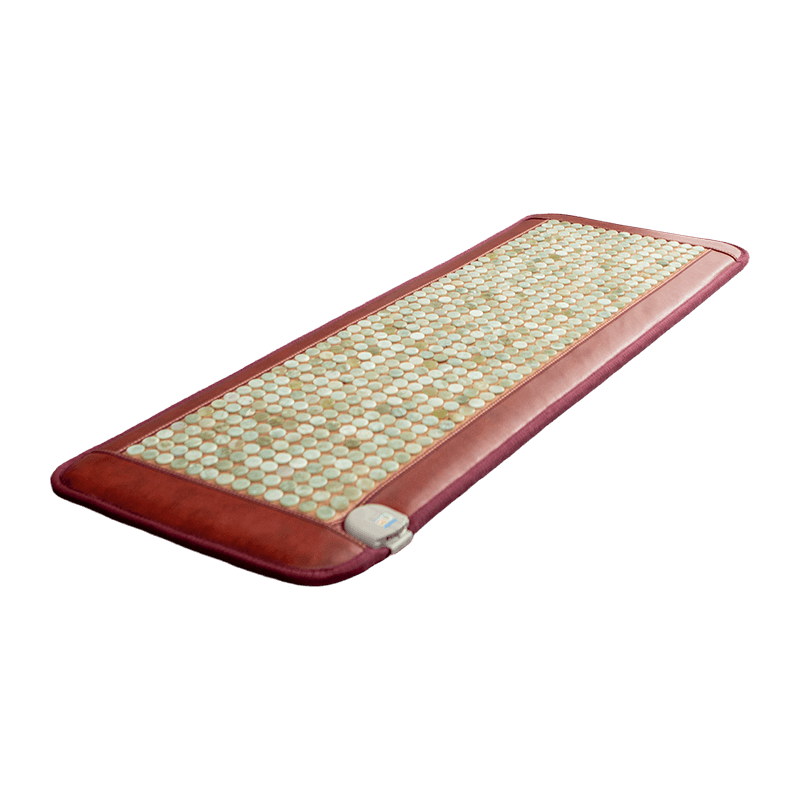 572 Jade Beads Temperature Controlled Heating Therapy Long Pad