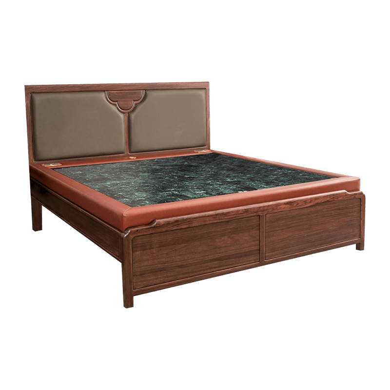 Pag-alis ng Bakterya at Mite Temperature Control Heating Jade Mattress